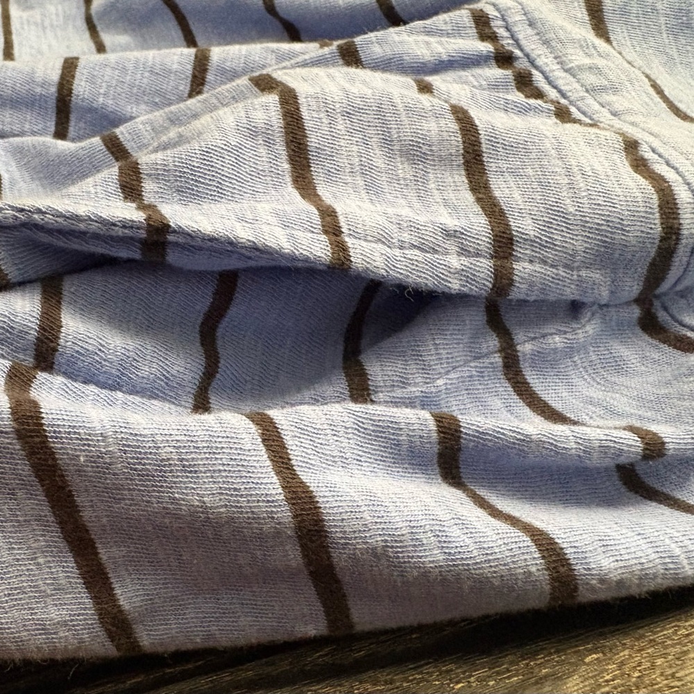 Marine Layer Blue Striped Midi Dress - Picture 5 of 5